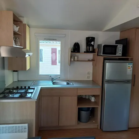 Feriepark Mobil 6/8 Personnes Longeville-sur-Mer